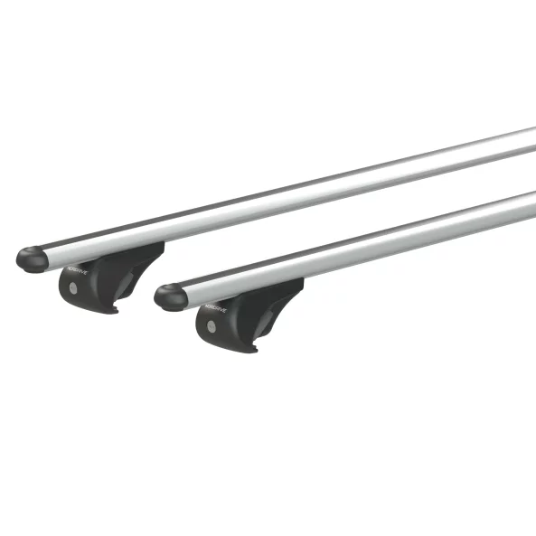 Alumia Rail, set complet de bare portbagaj din aluminiu - L - Evos RA