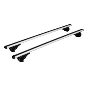 Alumia Rail, set complet de bare portbagaj din aluminiu - M - Evos RA