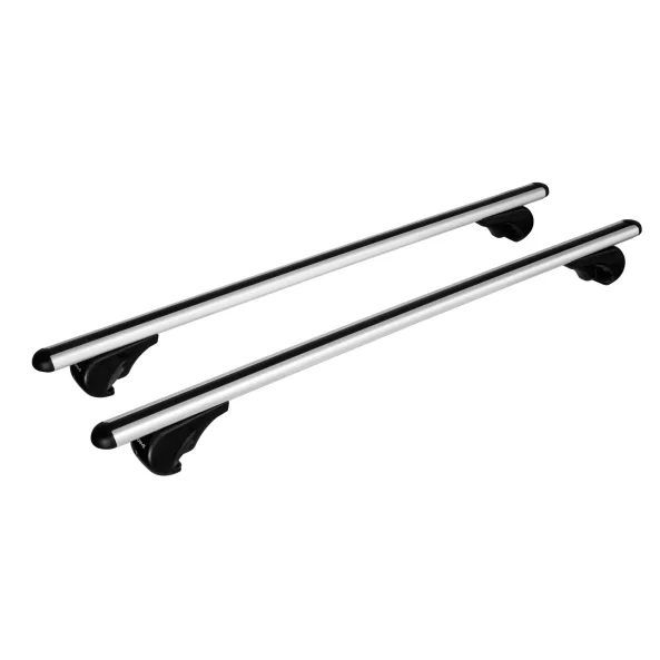Alumia Rail, set complet de bare portbagaj din aluminiu - M - Evos RA