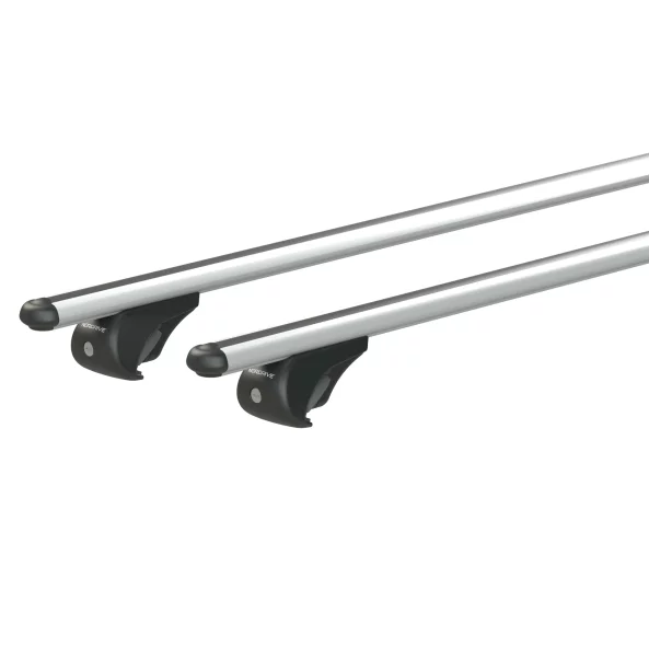 Alumia Rail, set complet de bare portbagaj din aluminiu - S - Evos RA