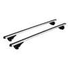 Alumia Rail, set complet de bare portbagaj din aluminiu - XL - Evos RA - BMW, Chevrolet, Citroen, Fiat, Ford, Great Wall, Honda, Isuzu, Jeep, Kia, Land Rover, Mercedes, Nissan, Peugeot, Porsche, Ssangyong, Subaru, Toyota, Volkswagen