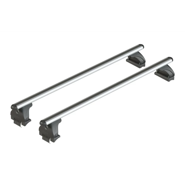 Alumia, set complet de bare portbagaj din aluminiu - L - Evos LP - C038