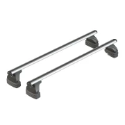 Alumia, set complet de bare portbagaj din aluminiu - L - Evos LP - C044