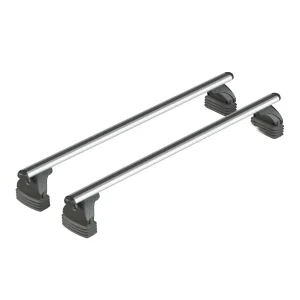 Alumia, set complet de bare portbagaj din aluminiu - L - Evos LP - C044