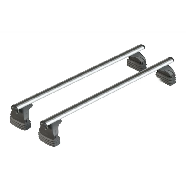Alumia, set complet de bare portbagaj din aluminiu - L - Evos LP - C044