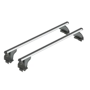 Alumia, set complet de bare portbagaj din aluminiu - L - Evos ST - C035