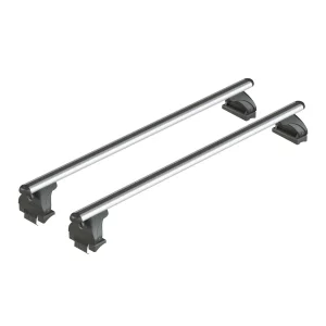 Alumia, set complet de bare portbagaj din aluminiu - M - Evos LP - C001