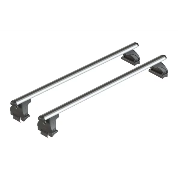 Alumia, set complet de bare portbagaj din aluminiu - M - Evos LP - C001
