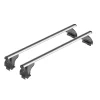 Alumia, set complet de bare portbagaj din aluminiu - M - Evos ST - C008 - Toyota