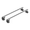 Alumia, set complet de bare portbagaj din aluminiu - S - Evos LP - C004 - Renault