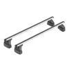 Alumia, set complet de bare portbagaj din aluminiu - S - Evos LP - C031 - Seat