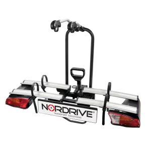 Asura 2, suport biciclete cu fixare pe carligul de remorcare - 2 biciclete