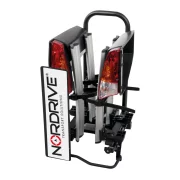 Asura 2, suport biciclete cu fixare pe carligul de remorcare - 2 biciclete