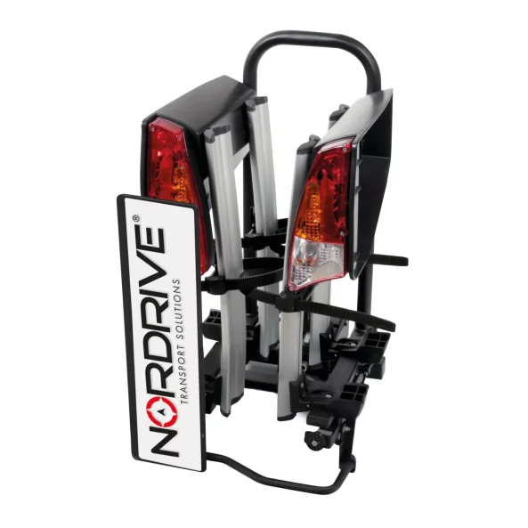 Asura 2, suport biciclete cu fixare pe carligul de remorcare - 2 biciclete