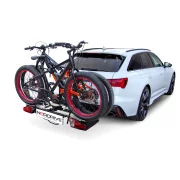 Asura 2, suport biciclete cu fixare pe carligul de remorcare - 2 biciclete