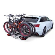 Asura 3, suport biciclete cu fixare pe carligul de remorcare - 3 biciclete
