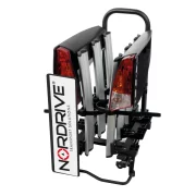 Asura 3, suport biciclete cu fixare pe carligul de remorcare - 3 biciclete
