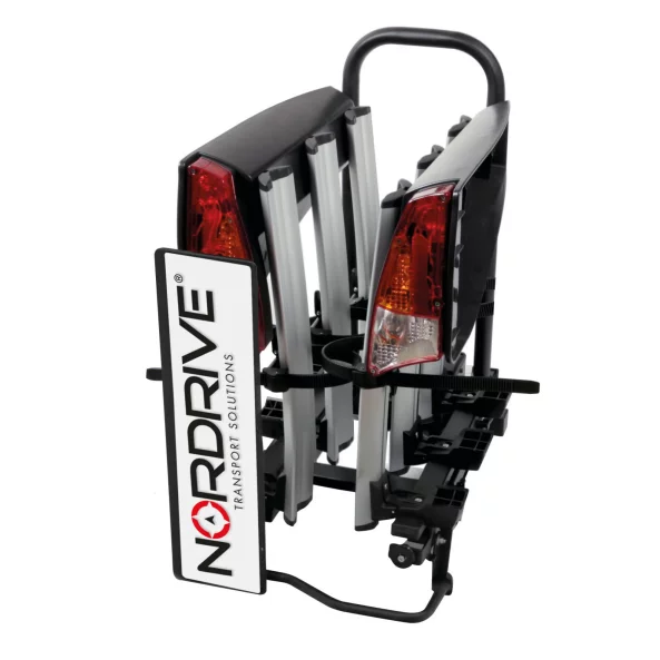 Asura 3, suport biciclete cu fixare pe carligul de remorcare - 3 biciclete
