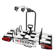 Asura 3, suport biciclete cu fixare pe carligul de remorcare - 3 biciclete
