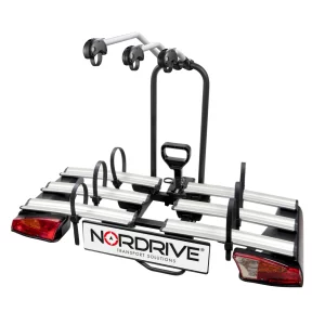 Asura 3, suport biciclete cu fixare pe carligul de remorcare - 3 biciclete