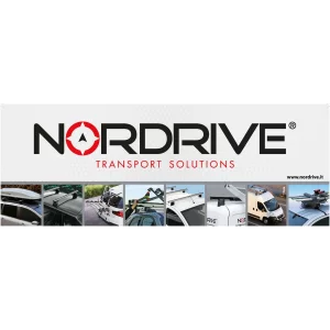 Banner 160x58 cm, Nordrive