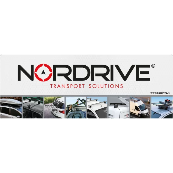 Banner 160x58 cm, Nordrive