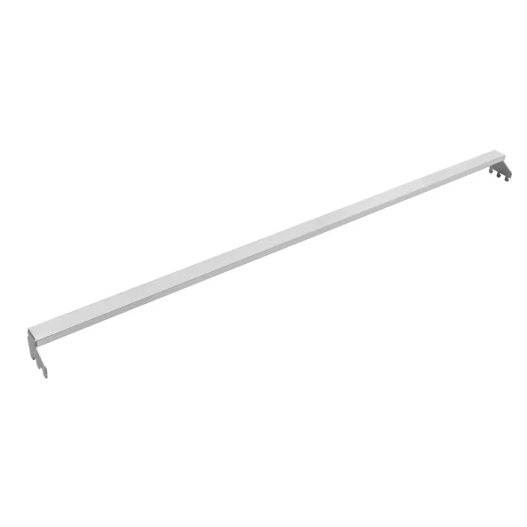 Bara transversala de argint - 122 cm