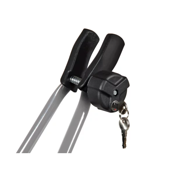 Bike-One, suport din otel pentru bicicleta - Gri