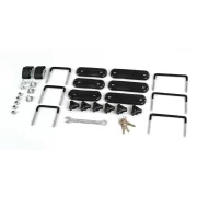 Bike-One, suport din otel pentru bicicleta - Gri