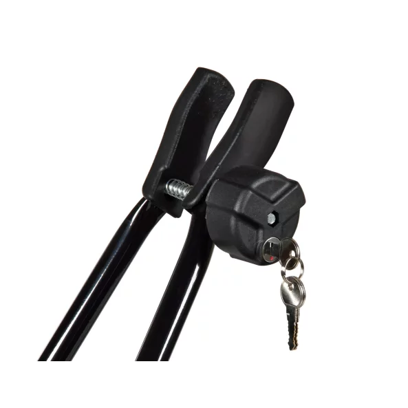 Bike-One, suport din otel pentru bicicleta - Negru
