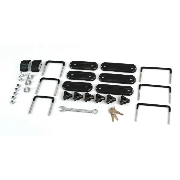 Bike-One, suport din otel pentru bicicleta - Negru