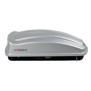 Box 330, cutie portbagaj ABS, 330 l - Gri embosat