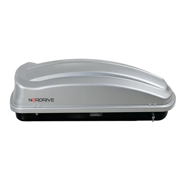 Box 330, cutie portbagaj ABS, 330 l - Gri embosat
