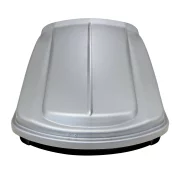 Box 330, cutie portbagaj ABS, 330 l - Gri embosat