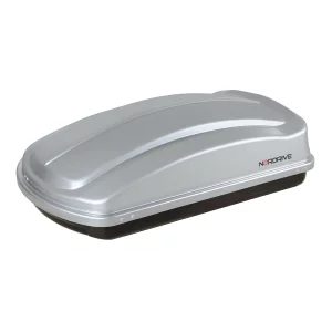 Box 330, cutie portbagaj ABS, 330 l - Gri embosat