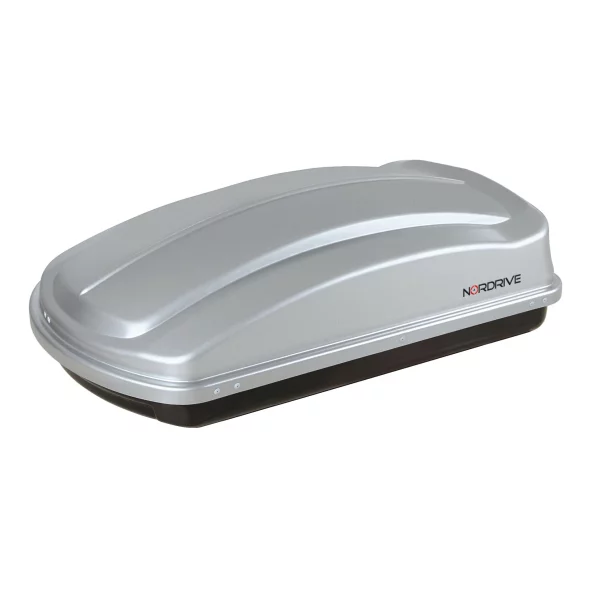 Box 330, cutie portbagaj ABS, 330 l - Gri embosat