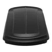 Box 330, cutie portbagaj ABS, 330 l - Negru embosat