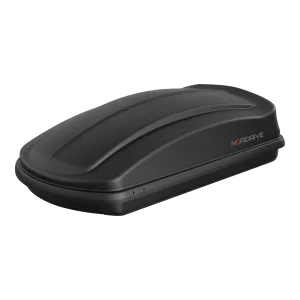 Box 330, cutie portbagaj ABS, 330 l - Negru embosat
