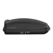 Box 330, cutie portbagaj ABS, 330 l - Negru embosat