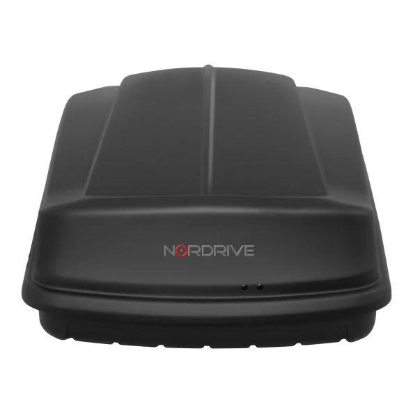 Box 330, cutie portbagaj ABS, 330 l - Negru embosat