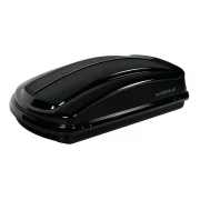 Box 330, cutie portbagaj ABS, 330 l - Negru lucios