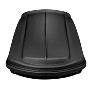 Box 333, cutie portbagaj ABS, 333 l - Negru embosat