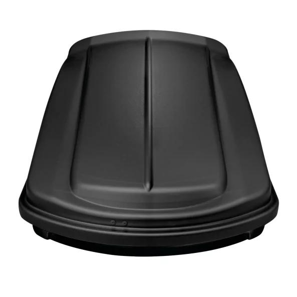 Box 333, cutie portbagaj ABS, 333 l - Negru embosat
