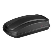 Box 333, cutie portbagaj ABS, 333 l - Negru embosat
