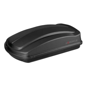 Box 333, cutie portbagaj ABS, 333 l - Negru embosat