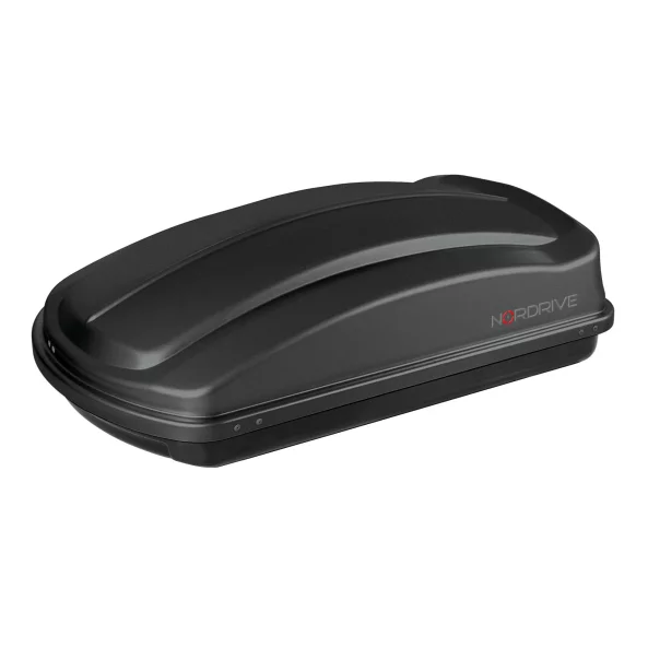 Box 333, cutie portbagaj ABS, 333 l - Negru embosat
