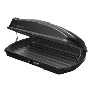 Box 333, cutie portbagaj ABS, 333 l - Negru embosat