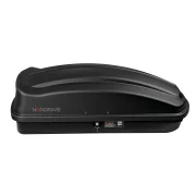 Box 333, cutie portbagaj ABS, 333 l - Negru embosat