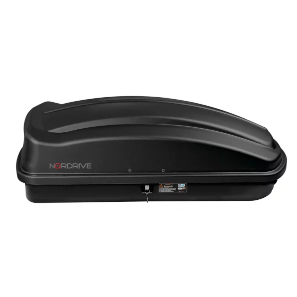 Box 333, cutie portbagaj ABS, 333 l - Negru embosat