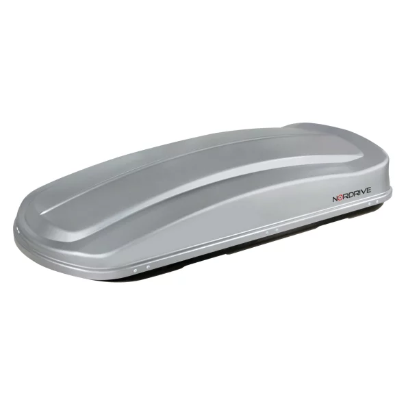 Box 430, cutie portbagaj ABS, 430 l - Gri embosat